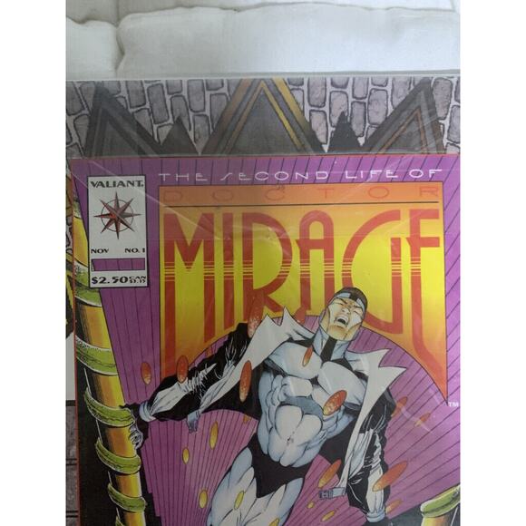 Deathmate Image Valiant  (Lot of 2) Silver Prologue and Yellow - Picture 7 of 8